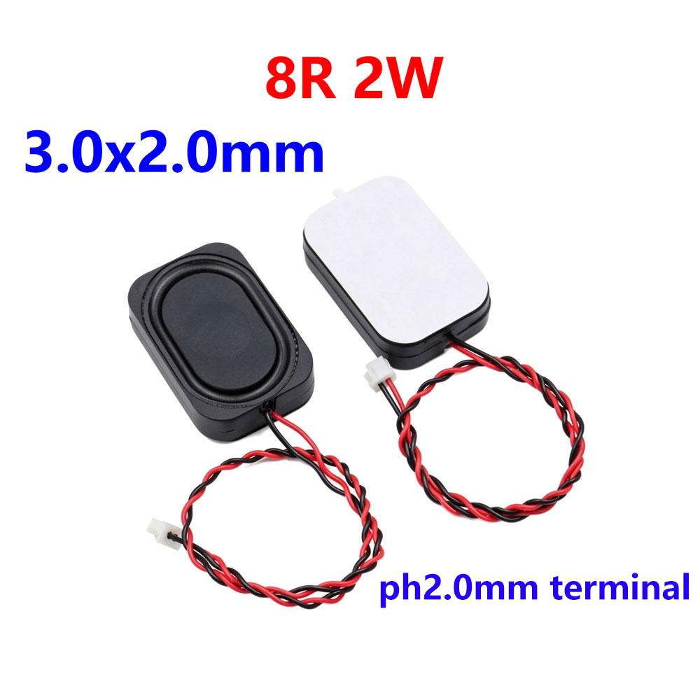 4 Ohm 4R 3W / 8 Ohm 8R 2W Speaker Square Small Cavity Notebook Computer 3525/2535 3020/2030 Ultra-Thin Box SpeakerGood Product