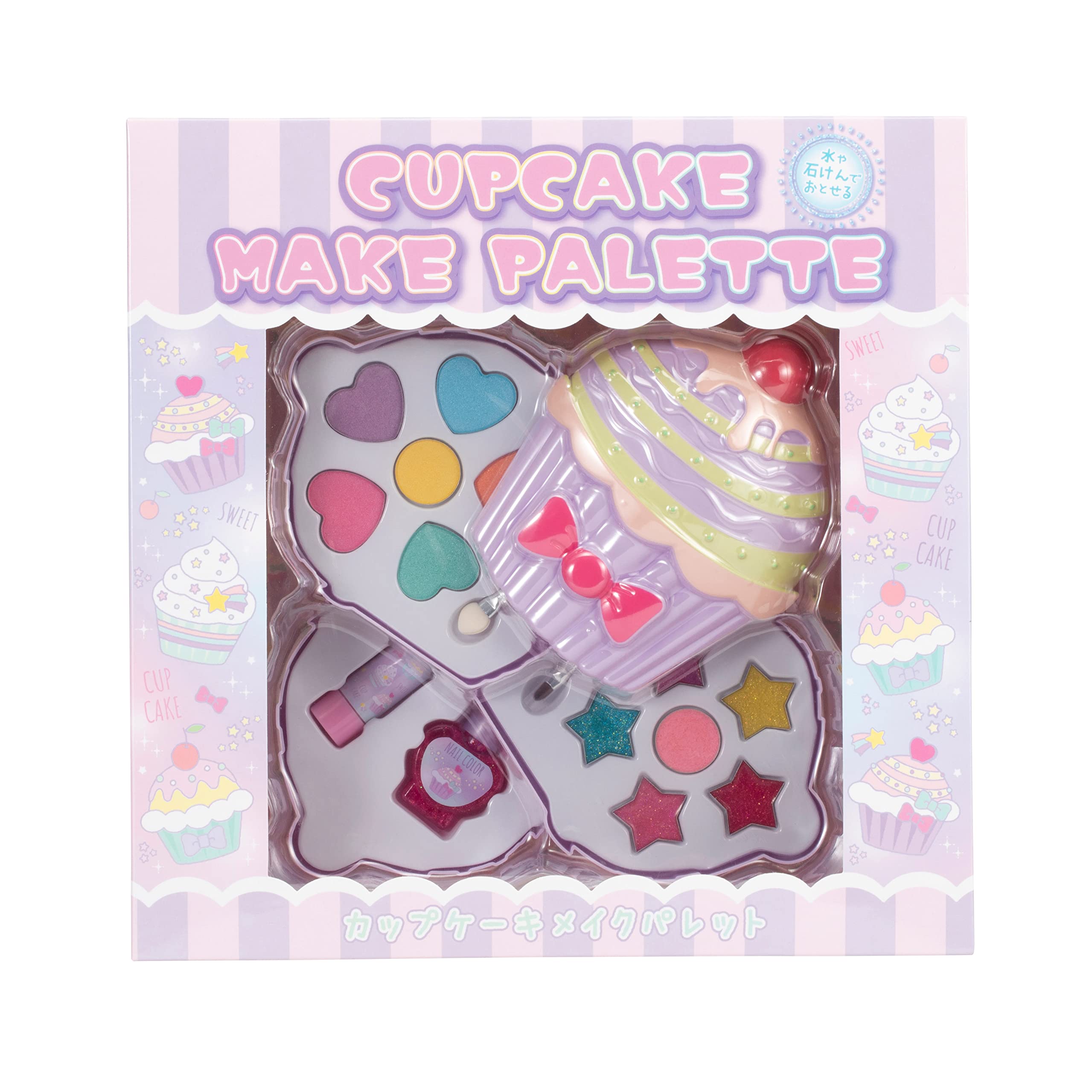 

Палитра для макияжа Race Cupcake 220607