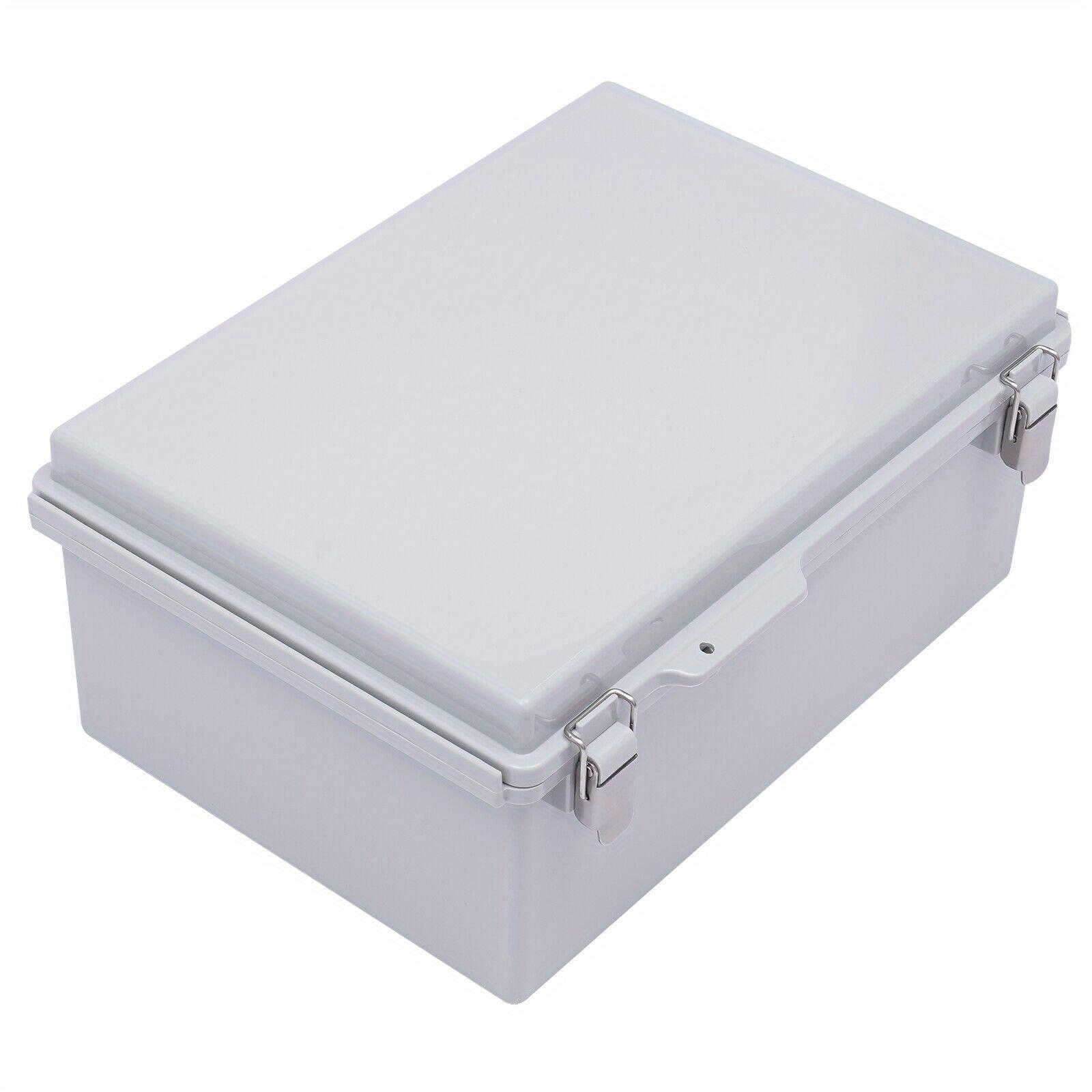

IP67 Rated Junction Box with Mounting Plate Wall Mount Enclosure for Electrical Communication and Firefighting Equipment United States