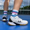 36-46 Casal Plus Size Amortecimento Antiderrapante Respirável Tênis Tênis Vôlei Sapatos Esportivos Badminton Treinamento Sapatos