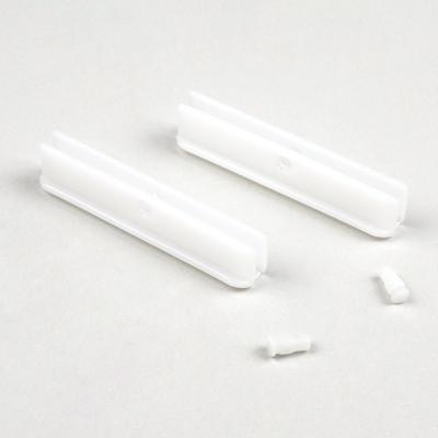 ESC ECF422 2 Pieces Window Glass Guide Track Clips for Fiat Doblo Punto Panda Bravo All Windows; ALFA ROMEO 147 Rear Windows