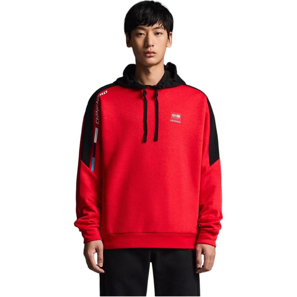 Anta Variety Training Collection Sweatshirt Men's Red 952237715-2