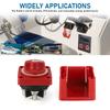 3 4 Positions Battery Switch 12V 300 Amp Waterproof Ignition Protected For Dual Battery Switches Boat Isolator Mini Selector