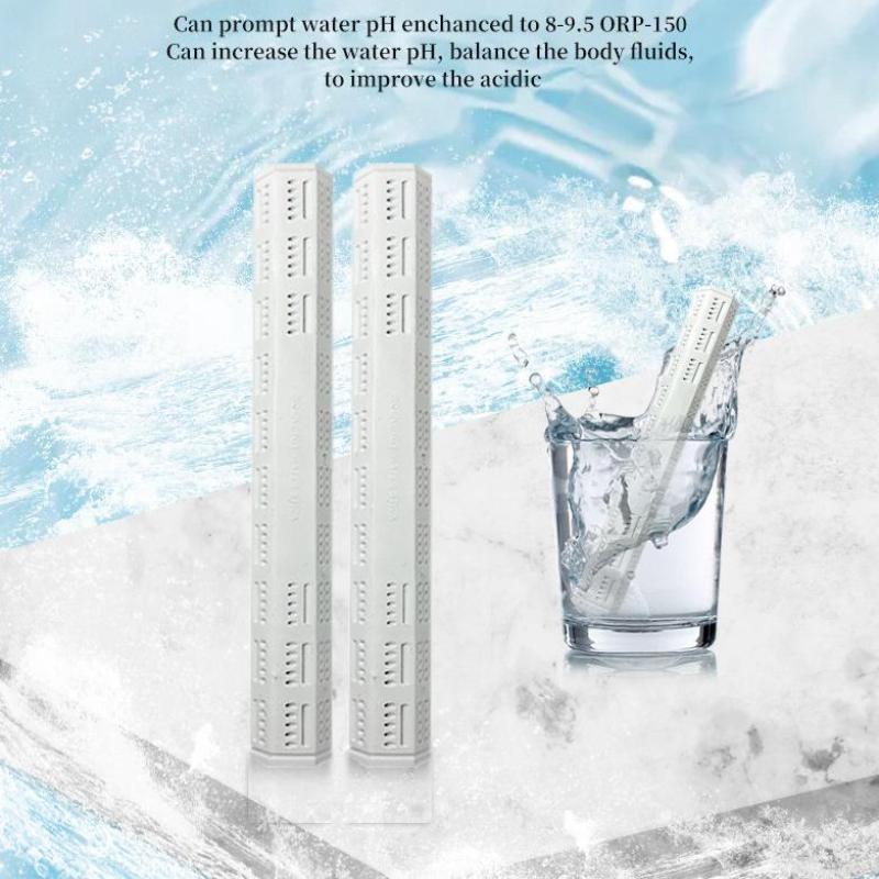Alkaline Water Filter Stick Reusable Portable Hydrogen Mineral Purifier Hydrogen Minerals Wand Naturally Increases Ph Levels