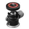 Heavy Duty Aluminum Ball Head 360 Degree Panning Camera Mount With 1/4 Screw For DSLR Smartphone 6.6lbs Weight Capacity