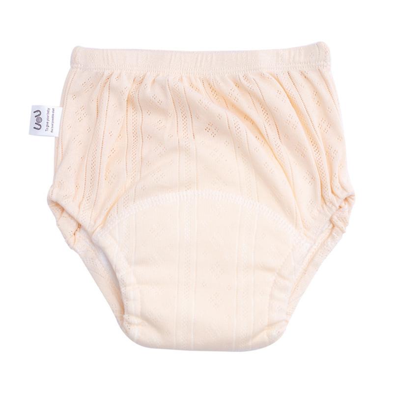 Newborn Training Pants Baby Shorts Solid Color Washable Underwear BABY Boy Girl Cloth Diapers Reusable Nappies Infant Panties