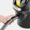 Kärcher AD 2 Ash Vacuum Cleaner 18V 14L Black