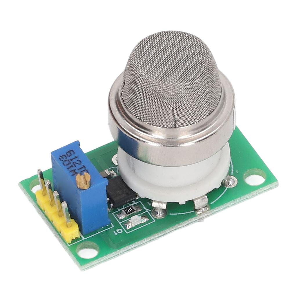 Ammonia Sensor Module 5‑500ppm Ammonia Detection Sensor Board TTL Output for Testing
