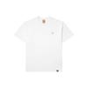 Loose-Fit Solid Crew Neck T-Shirt Men Tops White DC5356-121