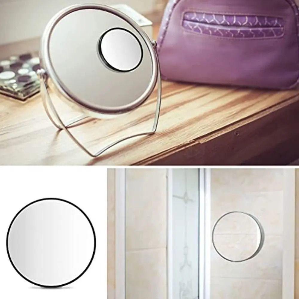 High-definition Enlarging Cosmetic Mirror 10/20/30X Magnification Vanity Mirror  Unisex