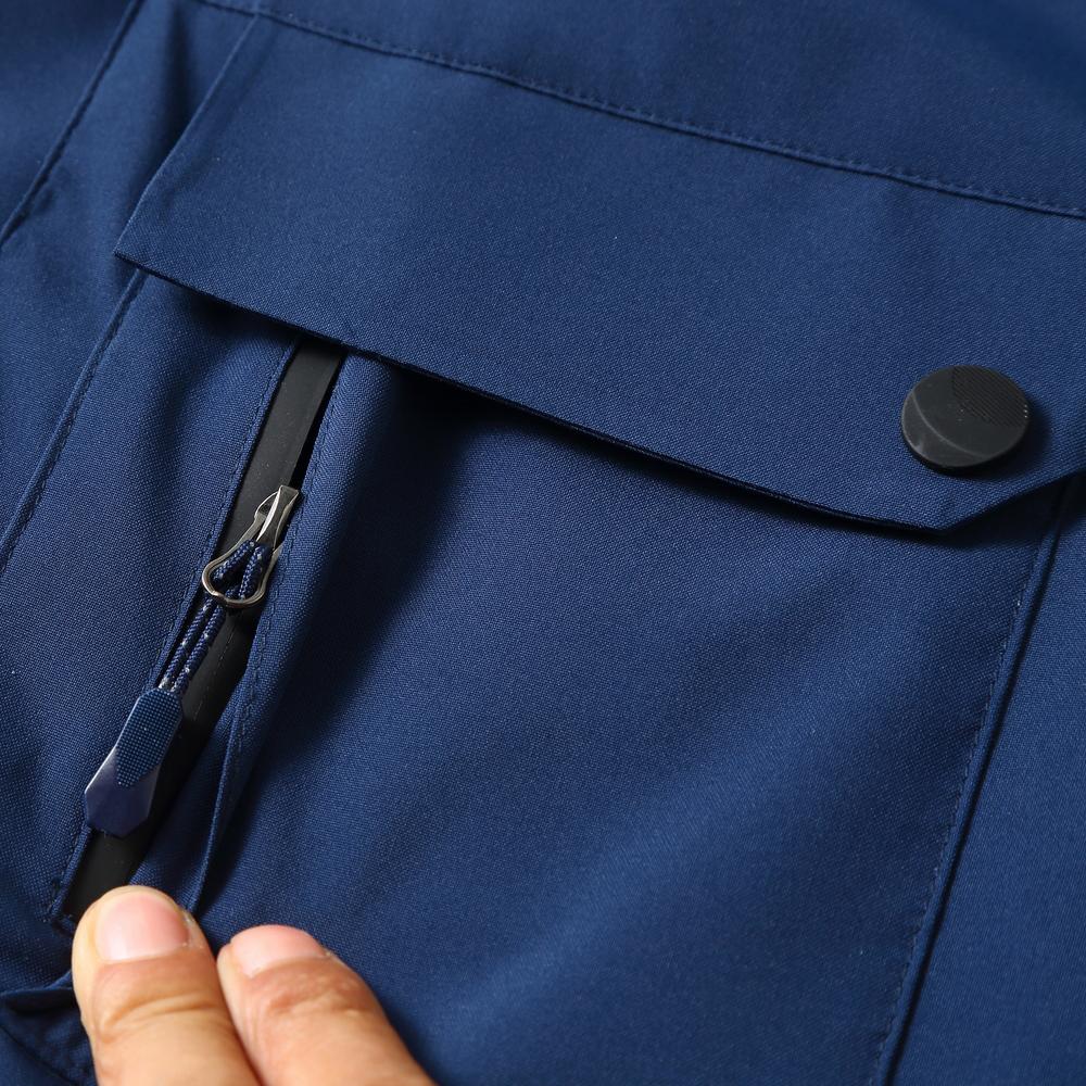 Winter Pocket Fleece Jacket Three In One Assault Suit for Men and Women, Windproof and Warm Jacket for Daily Leisure and Outdoor Exploration