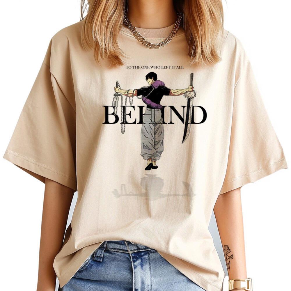 Jujutsu Kaisen Gojo tshirt Women hip hop Breathable aesthetic 2000s anime Punk top tees University Pop Culture streetwear kawaii