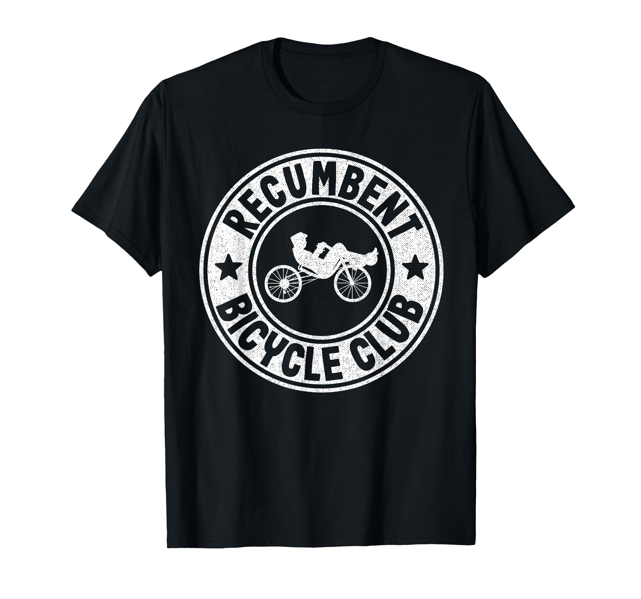 

Recumbent Bicycle Club Logo Trike Bike Velomobile Cyclist T-Shirt