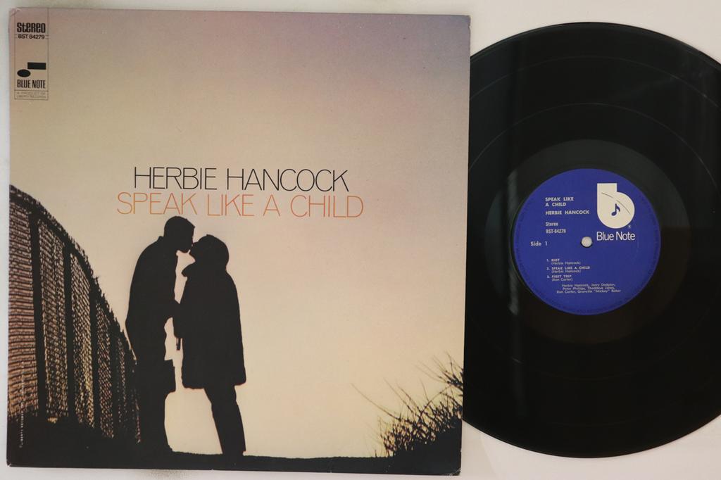 LP Record HERBIE HANCOCK - Speak Like A Child BST84279 BLUE NOTE 1973 US Jazz Used