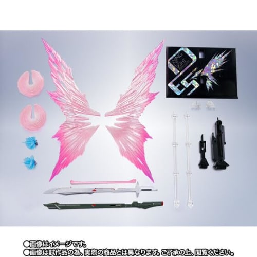 METAL ROBOT Spirits <SIDE MS Destiny Gundam Spec II Wings of Light & Effect Set (Mobile Suit Gundam SEED FREEDOM)