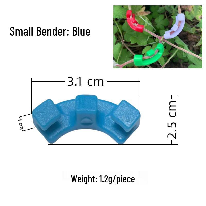 90° Plant Stem Training Clips for Low-Pressure Growth