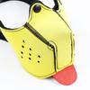 Puppy Play Gay Toys Rubber Half Face Dog Mask Hood Sex Toys for Men Adult Games Slave Bondage Restraint Muzzle Mask with