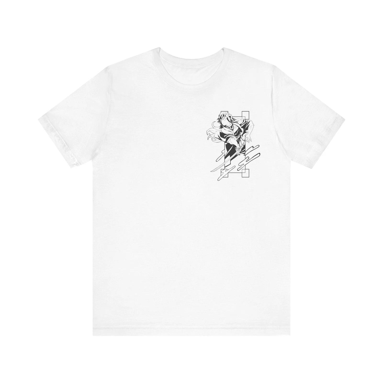 Demon Slayer Muichiro Graphic Tee S