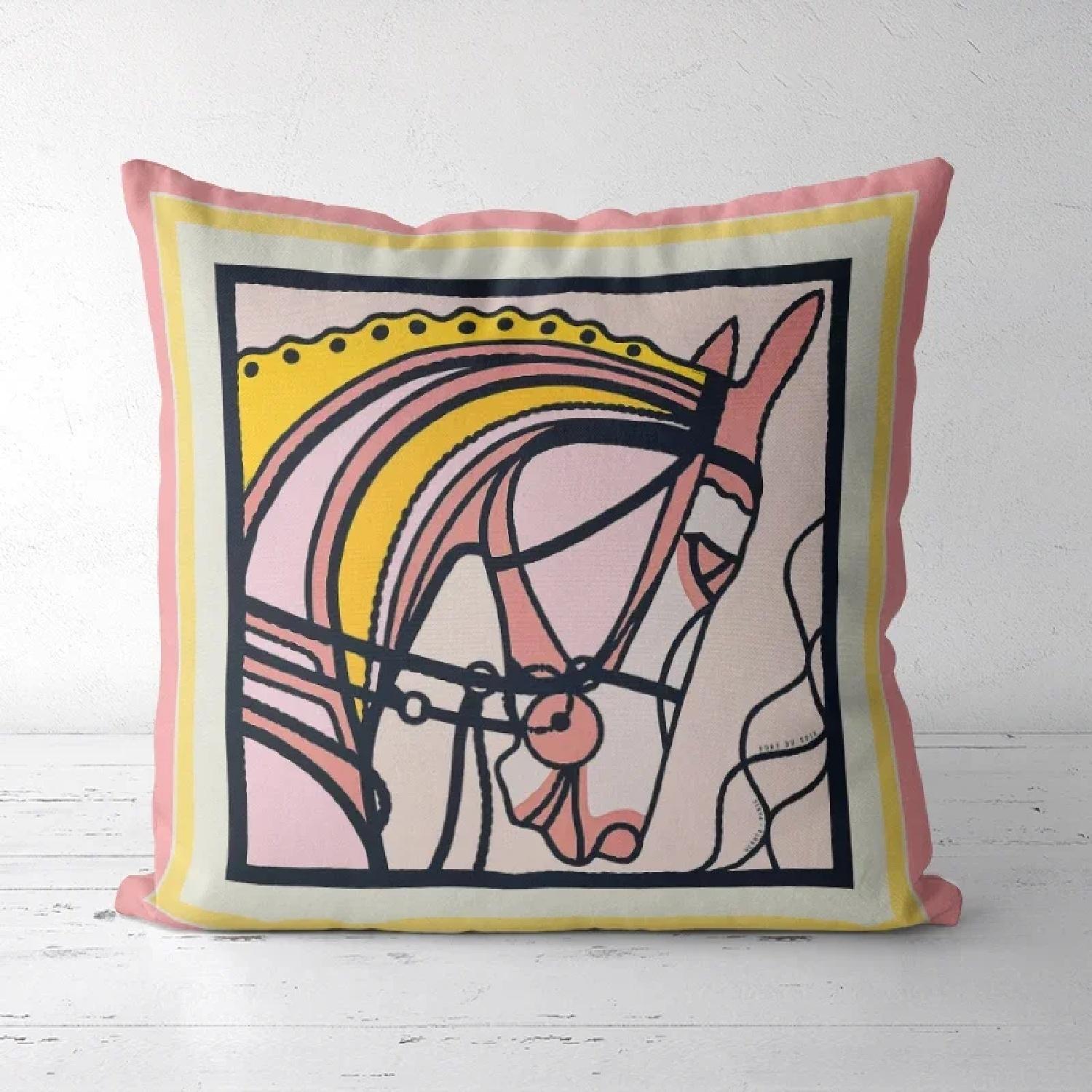 A DropShipping Christmas Home Decor Printed Cushion Decorative Boho Pillowcases High-end Royal High Quality Europe ,(4) 66x66cm