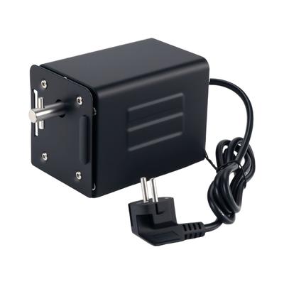 Rotisserie Grilling Motor With Quiet Running Technology Rusts Resistant Iron Construction Perfect For Home Cooking And Camping