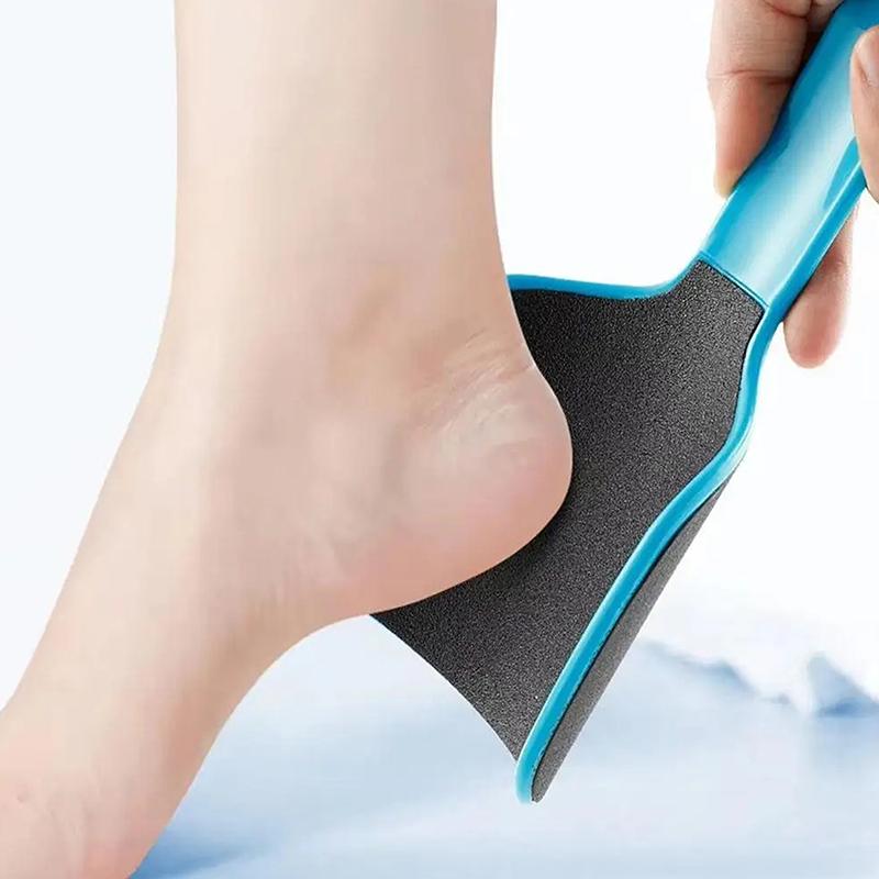 U Shaped Curved Foot File Callus Remover Scraper Foot Scrubber Pedicure Tool Dead Skin Remover For Heels Foot Care Tool