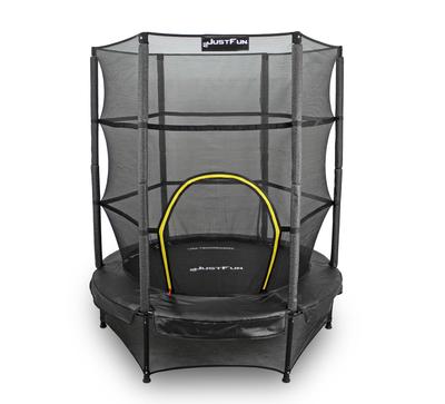 JUST FUN BLACK 140cm Indoor Trampoline