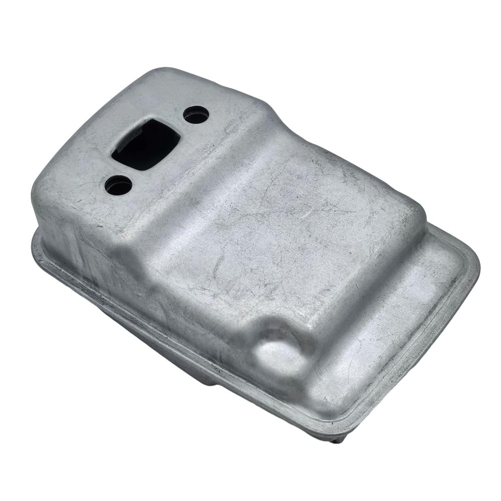 Muffler Exhaust For Husqvarna 124C 124L 125L 125C 125LDX 128C 128L 128LDX Replace 574031502