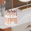 Makeup Brush Stand Rack Round Brush   Drying Rack Plastic Brushes Dryer Holder Display Multifunctional Pen Display Stand Rack