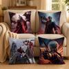 Game D-Devil May CryS Cushion Cover Double-Sided Printed Pillow Cover Hypoallergenic Dust-Mite Proof