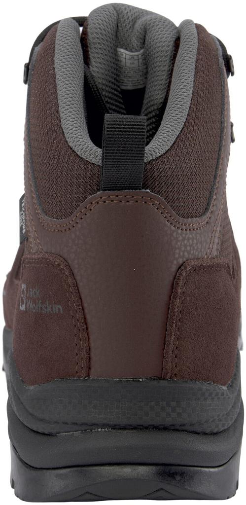 Hiking Shoes Jack Wolfskin SUNSET HIKE TEXAPORE MID M Hiking Shoe Waterproof Brown