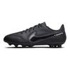 Nike Tiempo Legend 9 Academy Low HG Fußballschuhe Herren Fußballschuhe Schwarz Weiß DB0626-001