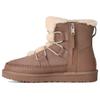 UGG Klassische Neuheit Kurze Schneestiefel Damen Rentier Braun Sneakers 1174574-CRBO