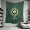 AC Omonia Wall Hanging Printed Fabric Blanket Decorative Tapestries for Bedroom Living Room Home Decor