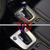 For Hyundai Kona 2017 - 2025 LHD Gear Shift Konb Panel Cover Trim Gear Sticker Styling Interior Accessories