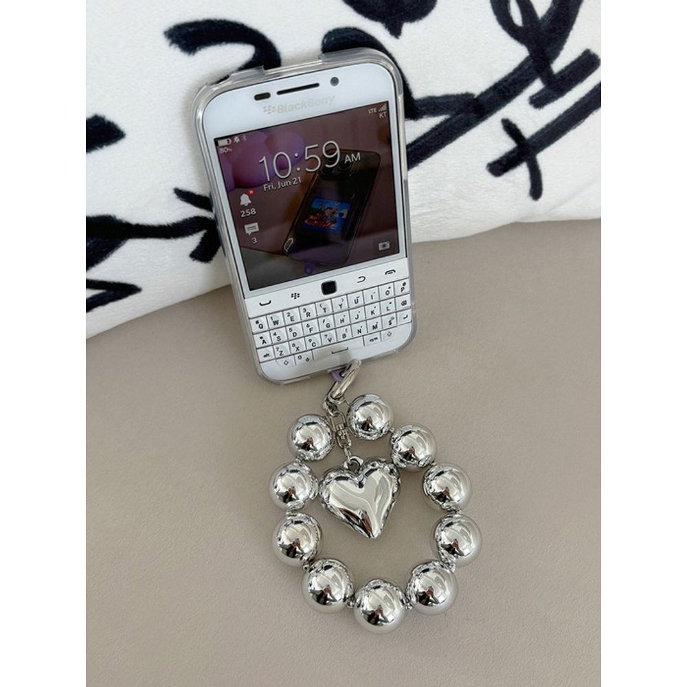 MGR Heart Ball Strap Keyring (4 colors)