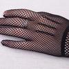 Fashion Fishnet Gloves Female Summer Solid Color Uv-proof Driving Gloves Mesh Fishnet Gloves