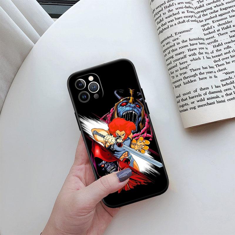 T-ThunderCats New High-End Cover Phone Case for iPhone 16 15 14 13 Pro Max Plus Mini