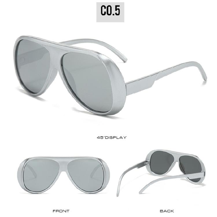 Trendy Sunglasses For Women Men Unisex Sunproof Glasses For Driving Leisure And Various Event With Modern Appeal