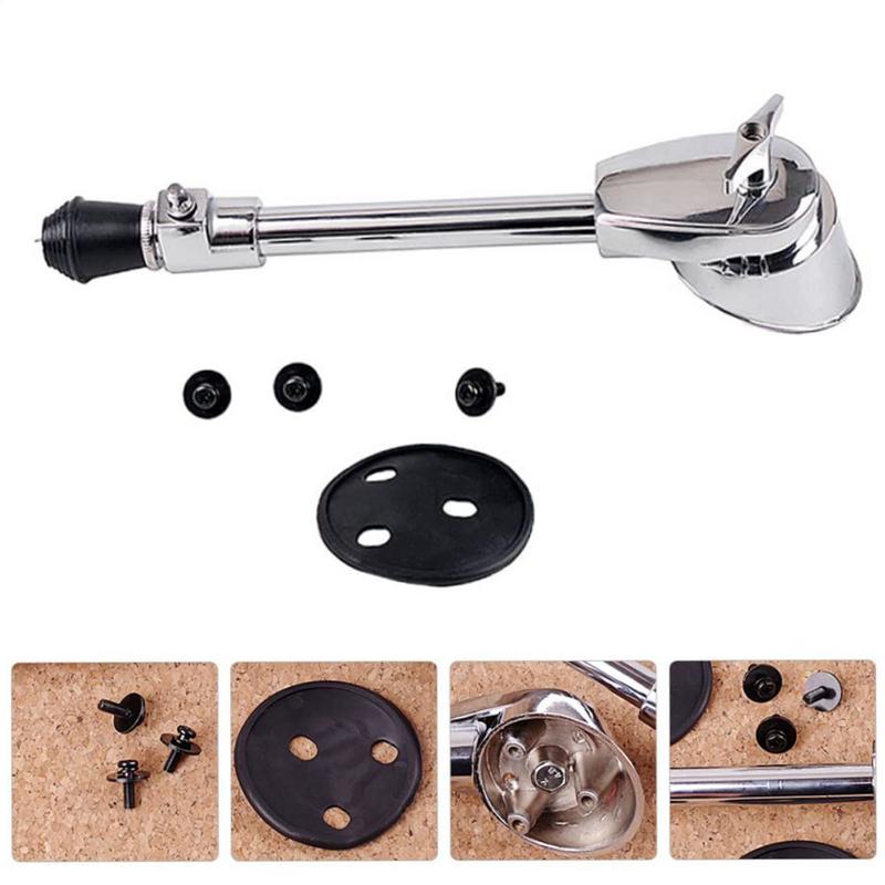 Bass Drum Spurs Instrument Accessory Anti-Skid Drum Legs Base Hardware Stand Portable Pedal Bracket For Beginners Professionals