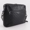 Louis Vuitton Calypso MM Shoulder Bag N41201 Onyx Black Damier Anfini Mens Used