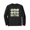 Star Wars The Mandalorian Grogu Baby Yoda Multi-Expression Long Sleeve T-Shirt Graphic Tee for Men Women Boys Girls