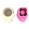Mini Succulent Planters Pot Mold Cute Zebra Fox Cow Cat Flower Pot Mould Animal Planter Resin Molds Miniature Ornaments