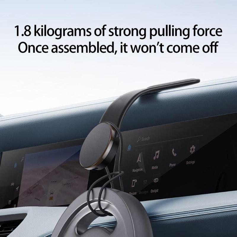 Flexible Bendable Car Phone Holder 360 Degree Rotation Dashboards Mount Secure Suction Base for Mobile Phones Use