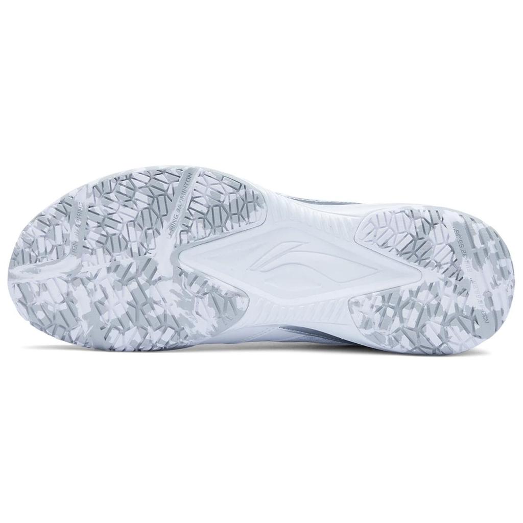 Li-Ning Synthetic Leather Comfortable Versatile Non-Slip Wear-Resistant Low-Top Badminton Shoes Unisex Sneaker White Black AYTU025-1