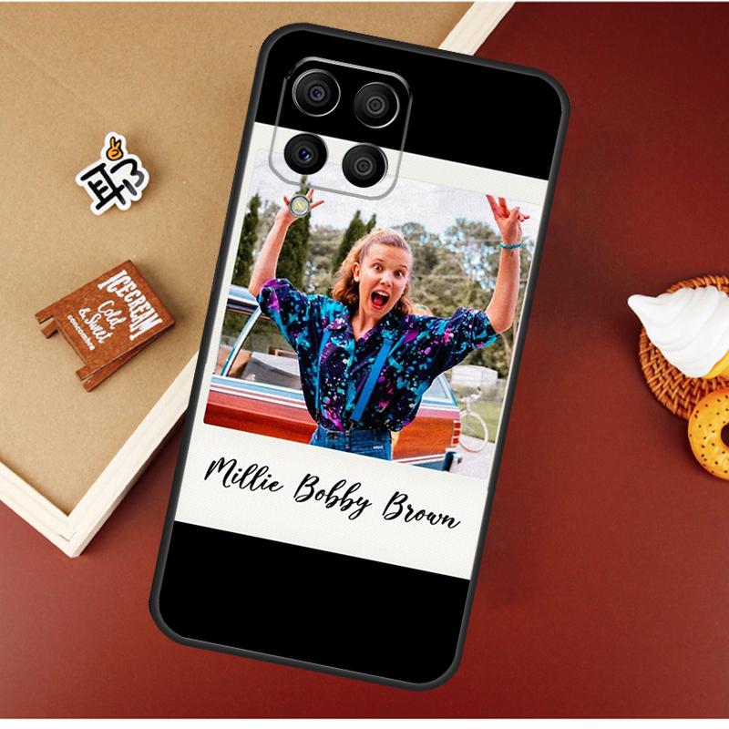 Millie Bobby Brown Case For Samsung Galaxy M51 M31 M21 M11 M16 M36 M56 M53 M12 M32 M52 M15 M35 M55 M14 M34 M54