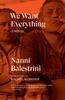 We Want Everything by Nanni Balestrini Paperback Book 9781784783693