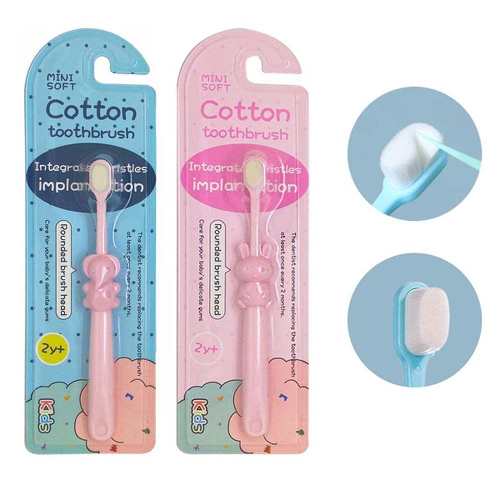 Children Sensitive Gums Good Cleaning Kids Toothbrush Micro-Nano Baby Toothbrush Oral Care Tool