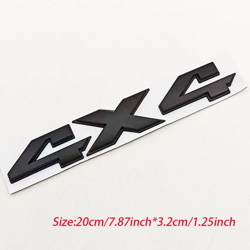 3D Metal 4X4 Logo Car Sticker Emblem Badge Decals Car Tail Sticker For JEEP 4X4 Grand Wrangler Auto Accessories