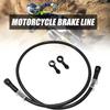 60CM Universal Motorcycle Brake Line Aluminum Head Fuel Line Disc Brake Hose Parts For ATV Motorcycle Motocross