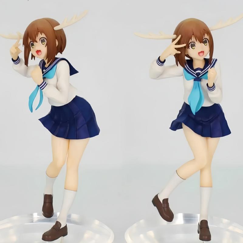 Vivit My Deer Friend Nokotan Shikanoko Noko PVC Anime Action Figures Collection Toy Model Gift New Hot  System Service